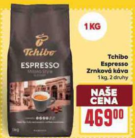 TCHIBO EXPRESSO ZRNKOV KVA