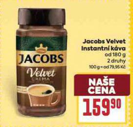 JACOBS VELVET INSTATN KVA
