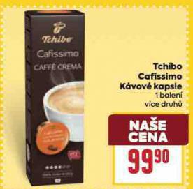 TCHIBO CAFISSIMO KVOV KAPSLE