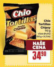 CHIO TORTILLAS CHIPSY