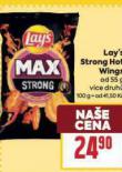 LAYS STRONG HOT WINGS