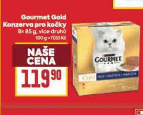 GOURMET GOLD KONZERVA PRO KOKY