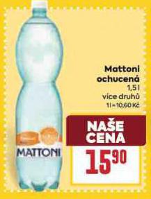 MATTONI OCHUCEN