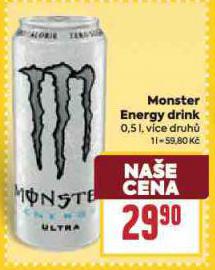 MONSTER ENERGY DRINK
