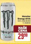 MONSTER ENERGY DRINK
