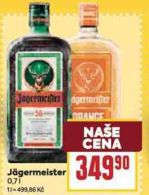 JAGERMEISTER ORANGE
