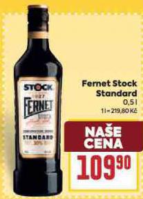 FERNET STOCK STANDARD