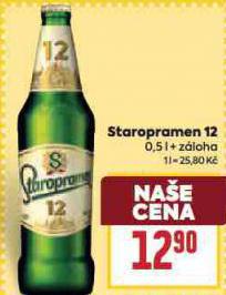 STAROPRAMEN 12