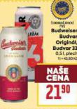 BUDWEISER BUDVAR ORIGINL