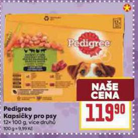 PEDIGREE KAPSIKY PRO PSY