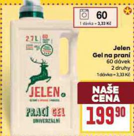 JELEN GEL NA PRAN