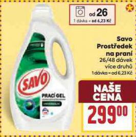 SAVO PROSTEDEK NA PRAN