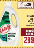 SAVO PROSTEDEK NA PRAN