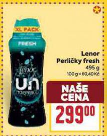 LENOR PERLIKY FRESH