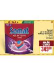 SOMAT ALL IN ONE EXTRA TABLETY DO MYKY