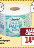 CLEVER TOALETN PAPR MAXIROLE