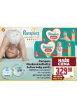 PAMPERS PLENKOV KALHOTKY ACTIVE BABY PANTS