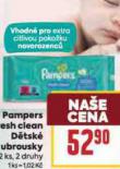 PAMPERS FRESH CLEAN DTSK UBROUSKY