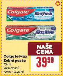 COLGATE MAX ZUBN PASTA