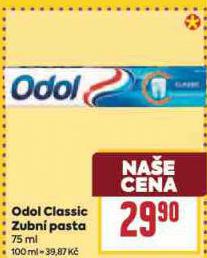 ODOL CLASSIC ZUBN PASTA