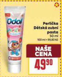 PERLIKA DTSK ZUBN PASTA