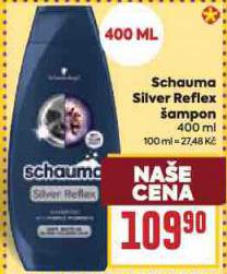 SCHAUMA SILVER REFLEX AMPON