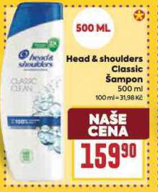 HEAD A SHOULDERS CLASSIC AMPON 