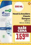 HEAD A SHOULDERS CLASSIC AMPON 
