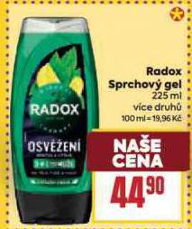 RADOX SPRCHOV GEL