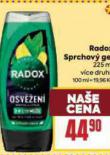 RADOX SPRCHOV GEL