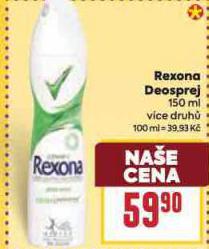 REXONA DEOSPREJ