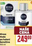 NIVEA VODA PO HOLEN SENSITIVE