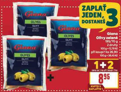 GIANA OLIVY ZELEN