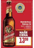 GAMBRINUS PATRON 12