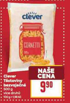 CLEVER TSTOVINY BEZVAJEN
