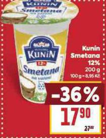 KUNN SMETANA 12%