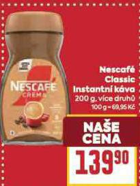 NESCAF CLASSIC INSTATN KVA