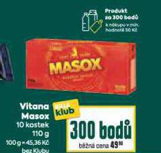 VITANA MASOX
