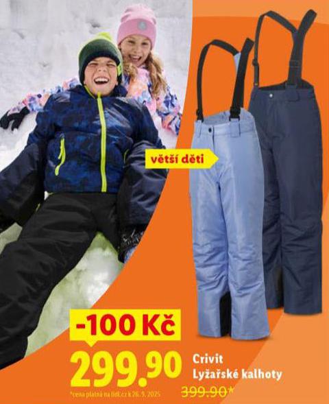 Crivit Lyask kalhoty