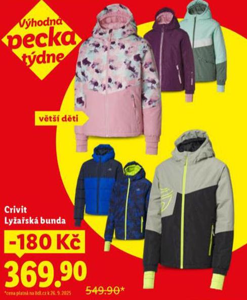 Crivit Lyask bunda