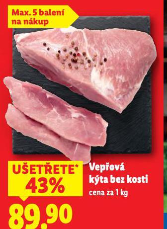 VEPOV KTA BEZ KOSTI