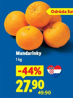 MANDARINKY