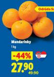 MANDARINKY