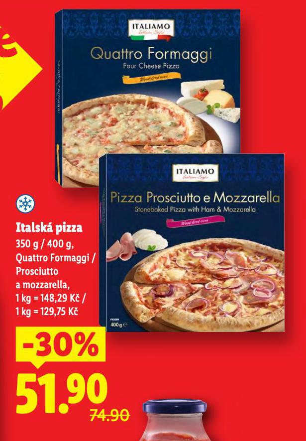 ITALSK PIZZA