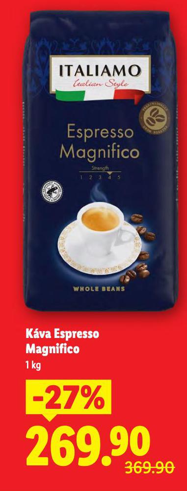 KVA ESPRESSO MAGNIFICO