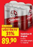 GAMBRINUS 10 ORIGINL