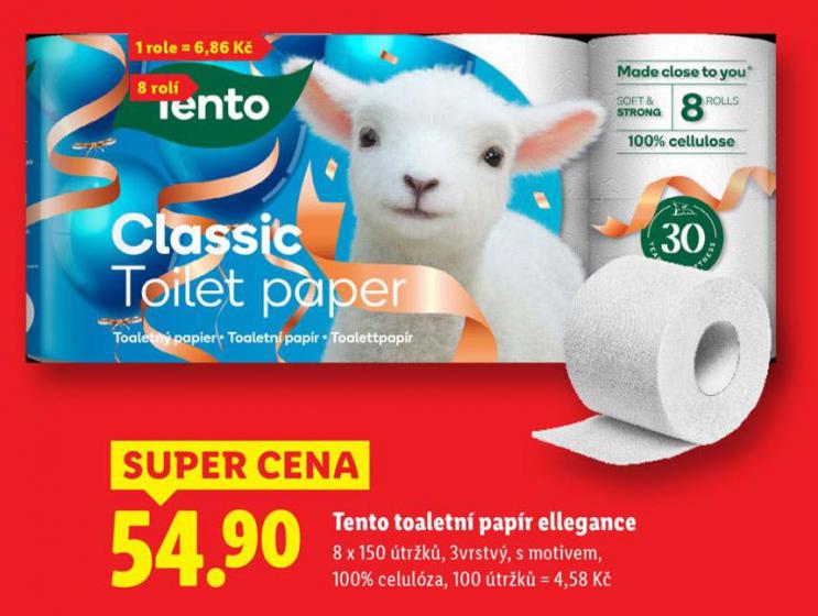TENTO TOALETN PAPR ELLEGANCE