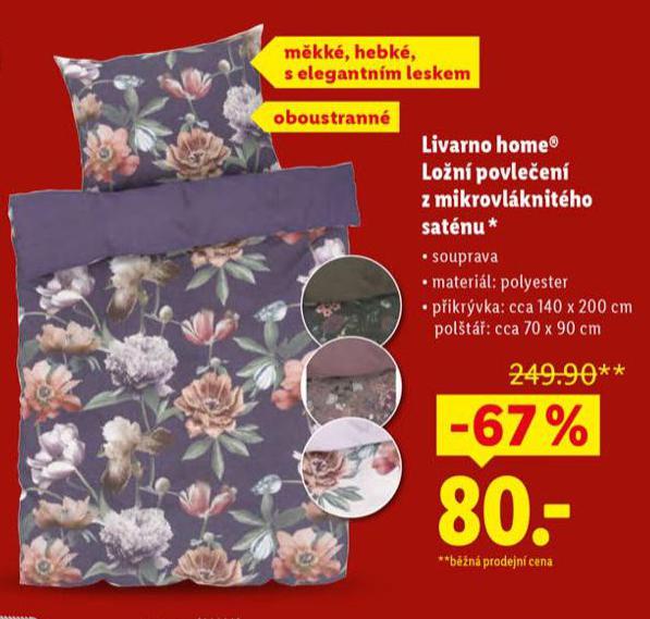 LIVERGO HOME LON POVLEEN Z MIKROVLKNITHO SATNU