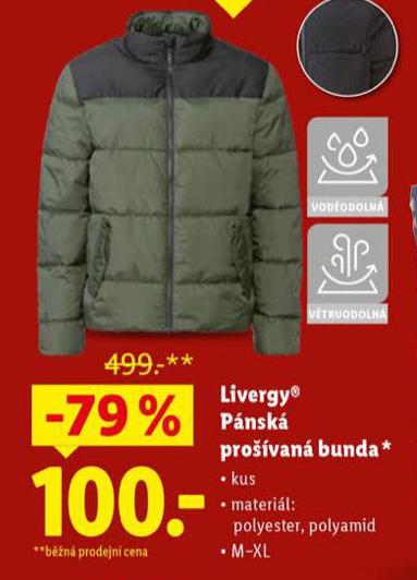 LIVERGO PNSK PROVAN BUNDA