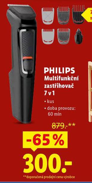 PHILIPS MULTIFUNKN ZASTIHOVA 7 V 1